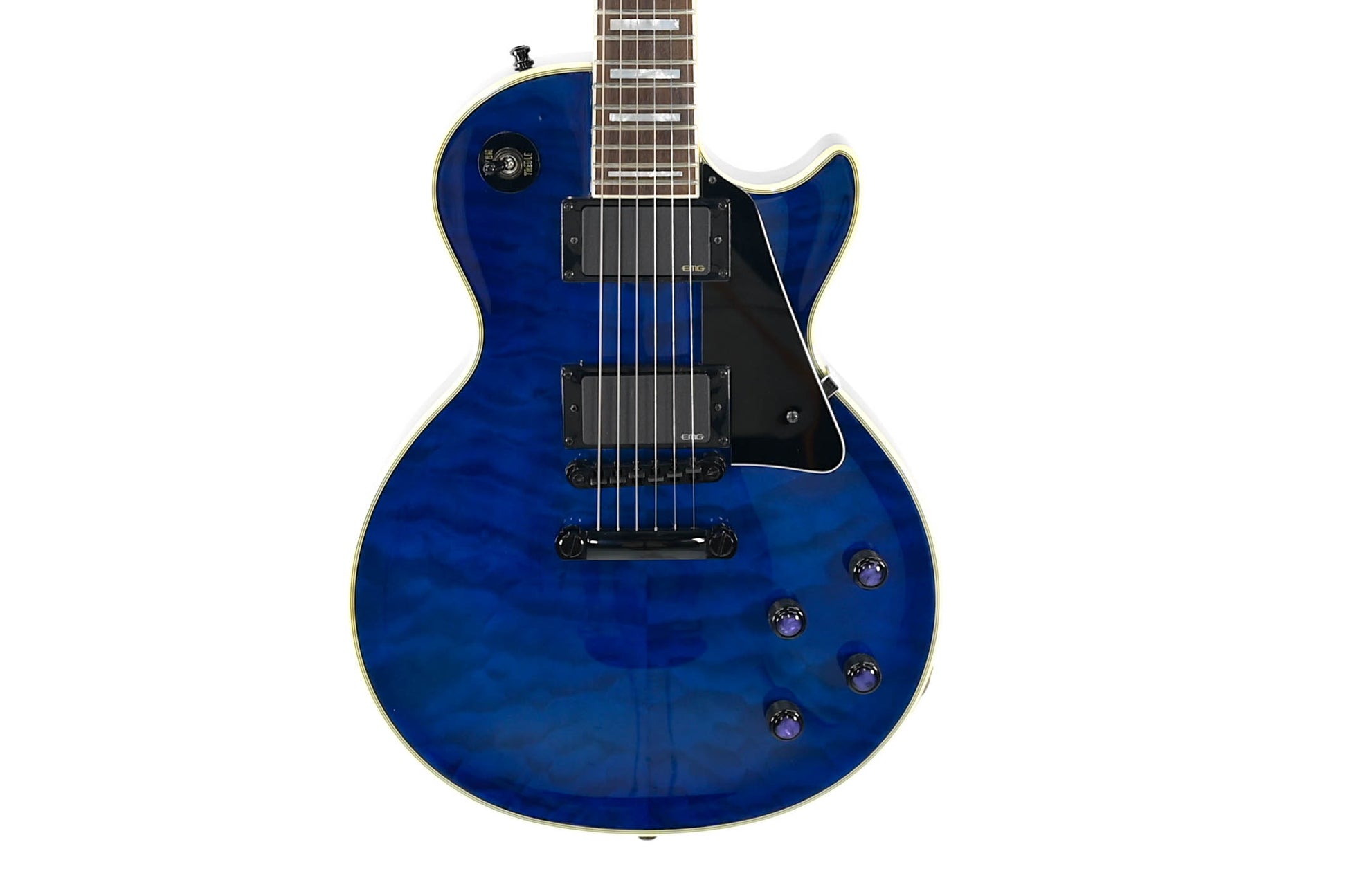 Epiphone Les Paul Custom Prophecy Plus Saphire Blue 2015