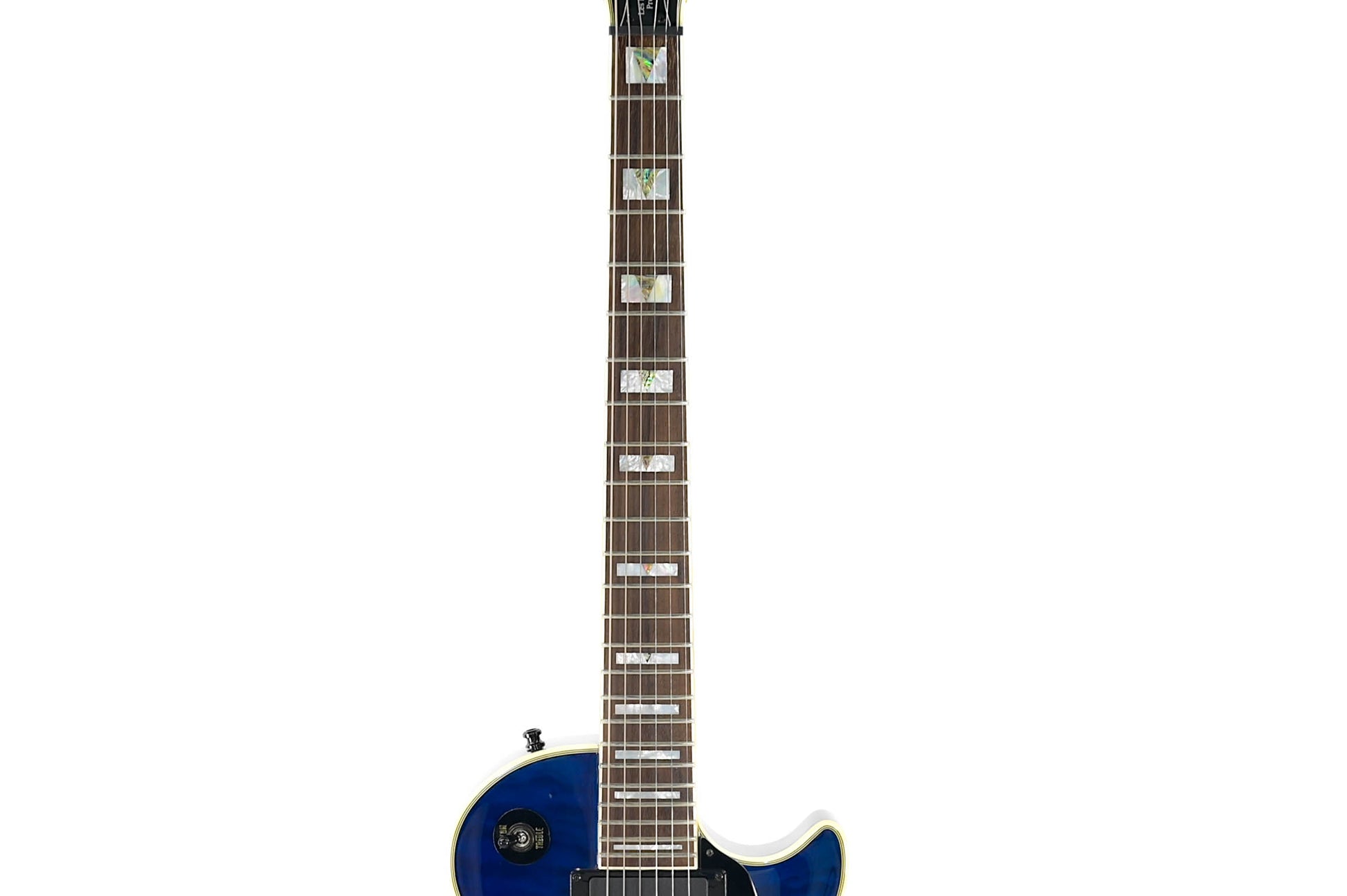 Epiphone Les Paul Custom Prophecy Plus Saphire Blue 2015