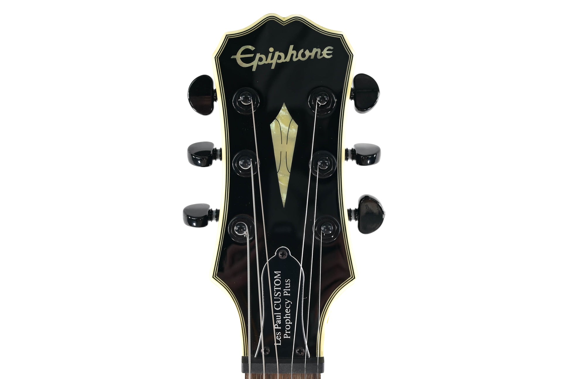 Epiphone Les Paul Custom Prophecy Plus Saphire Blue 2015