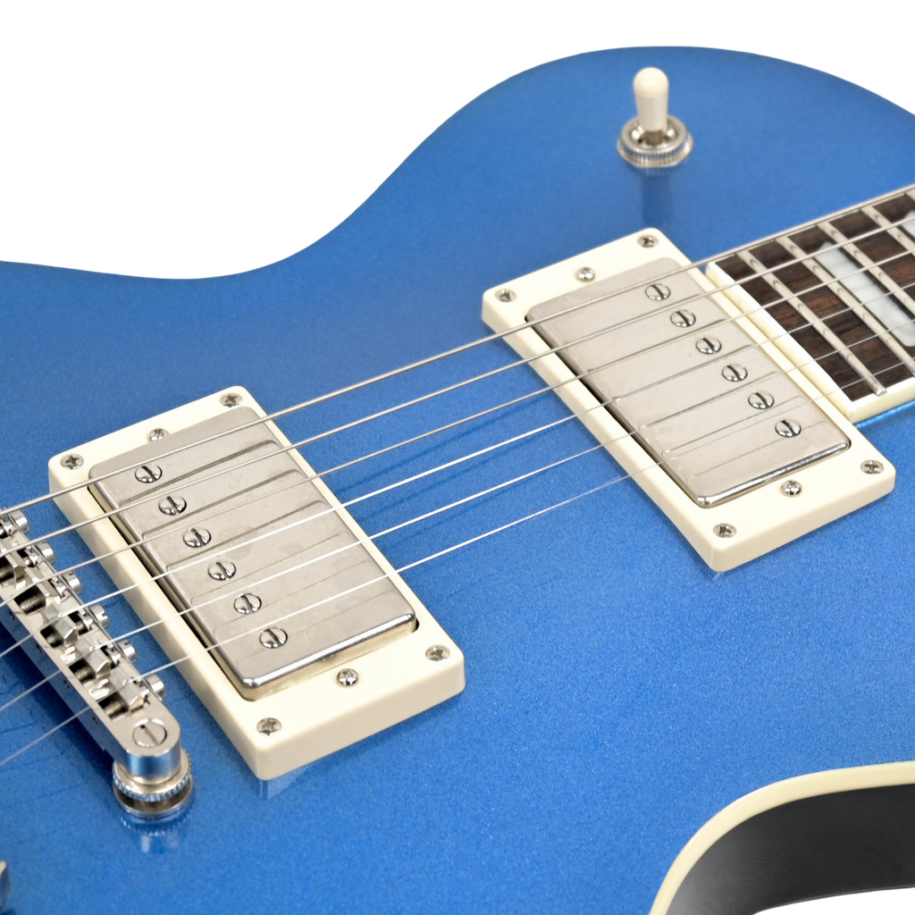 Epiphone Les Paul Muse radio blue metallic