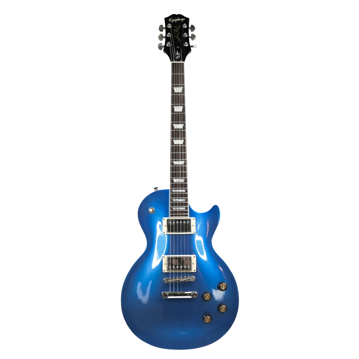 Epiphone Les Paul Muse radio blue metallic