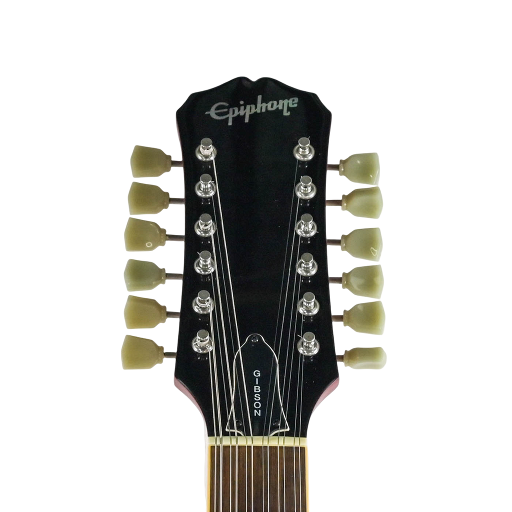 Epiphone Les Paul classic 12 String cherry burst