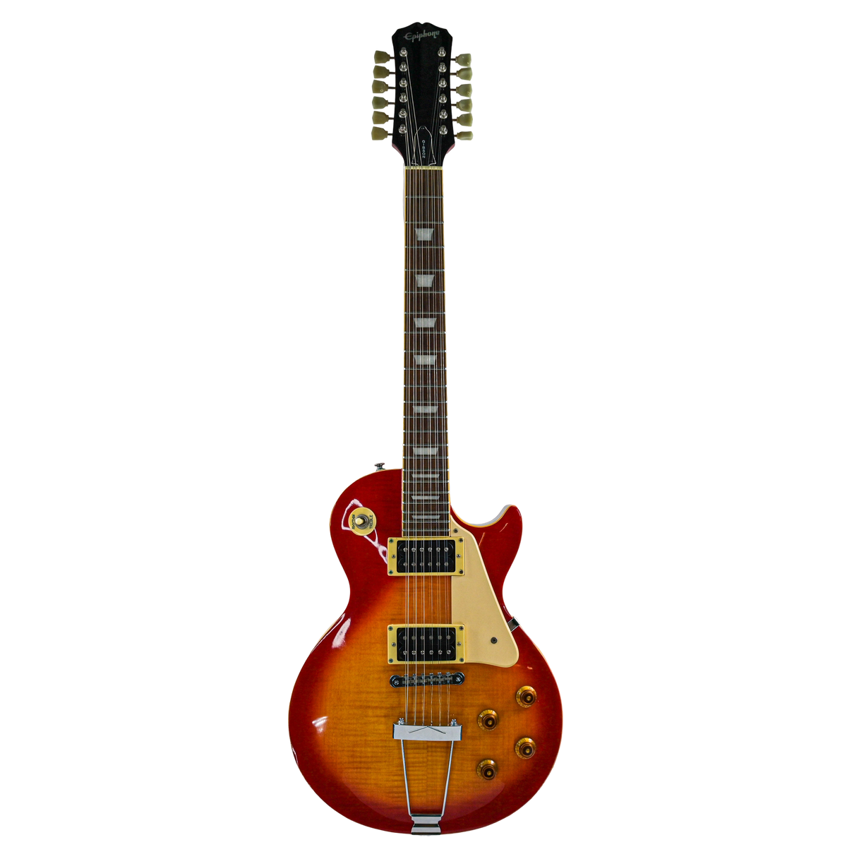 Epiphone Les Paul classic 12 String cherry burst