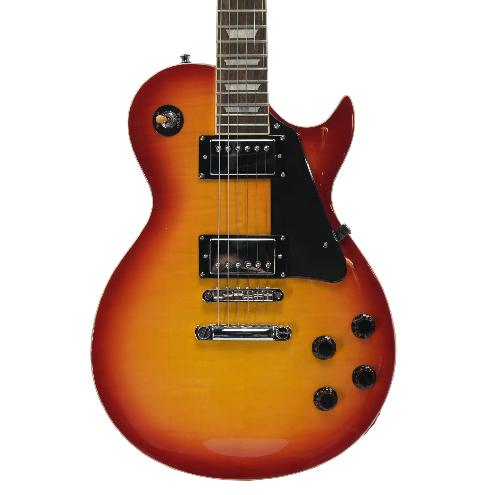 Harley Benton SC-450Plus Cherry Sunburst