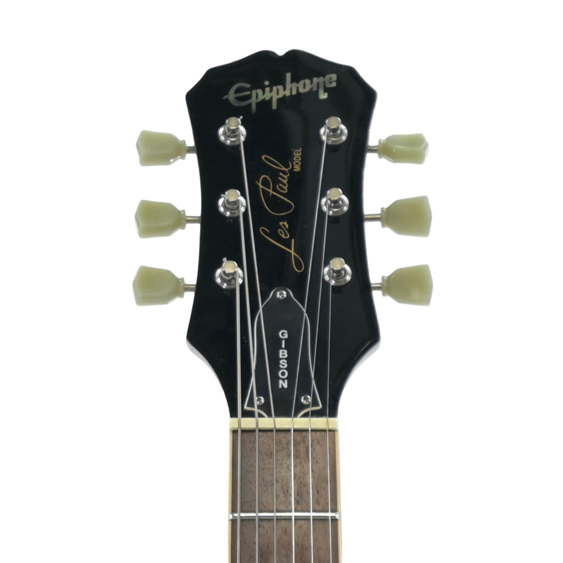 Epiphone Les Paul zwart Pre Owned