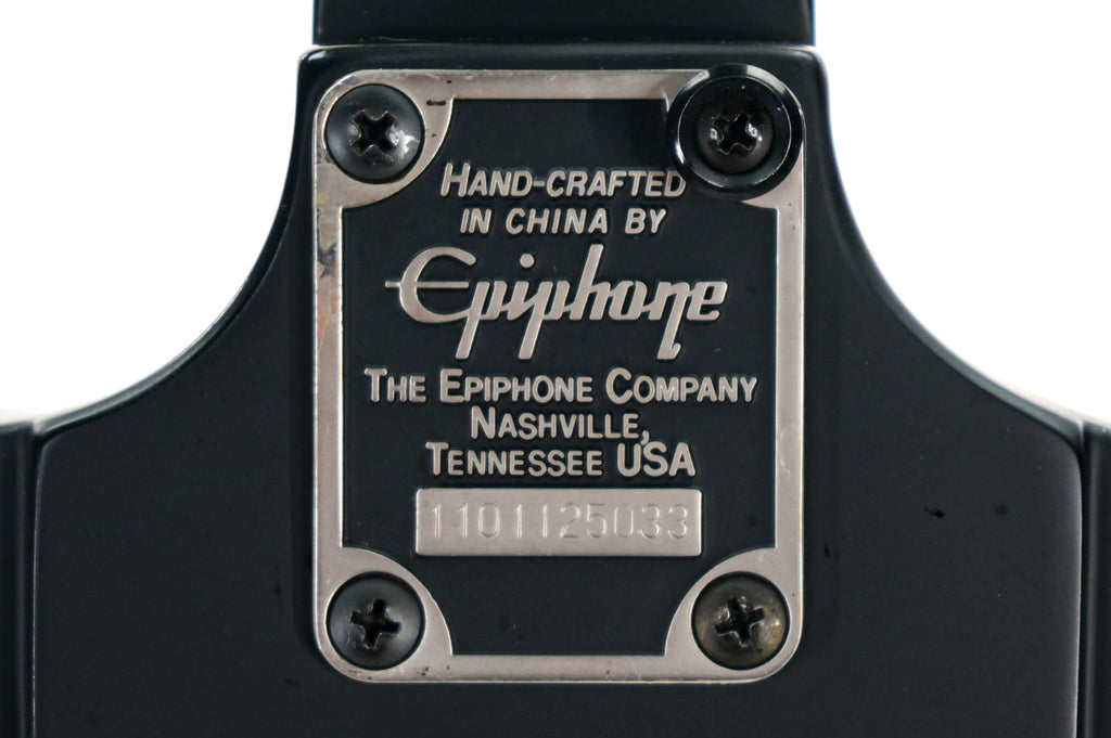 Epiphone Nikki Sixx Blackbird