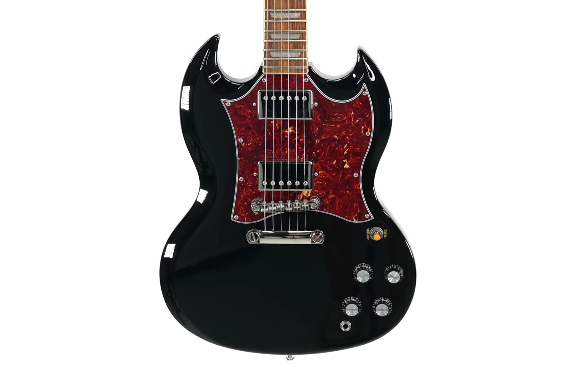Epiphone SG Limited Edition Custom Shop Black