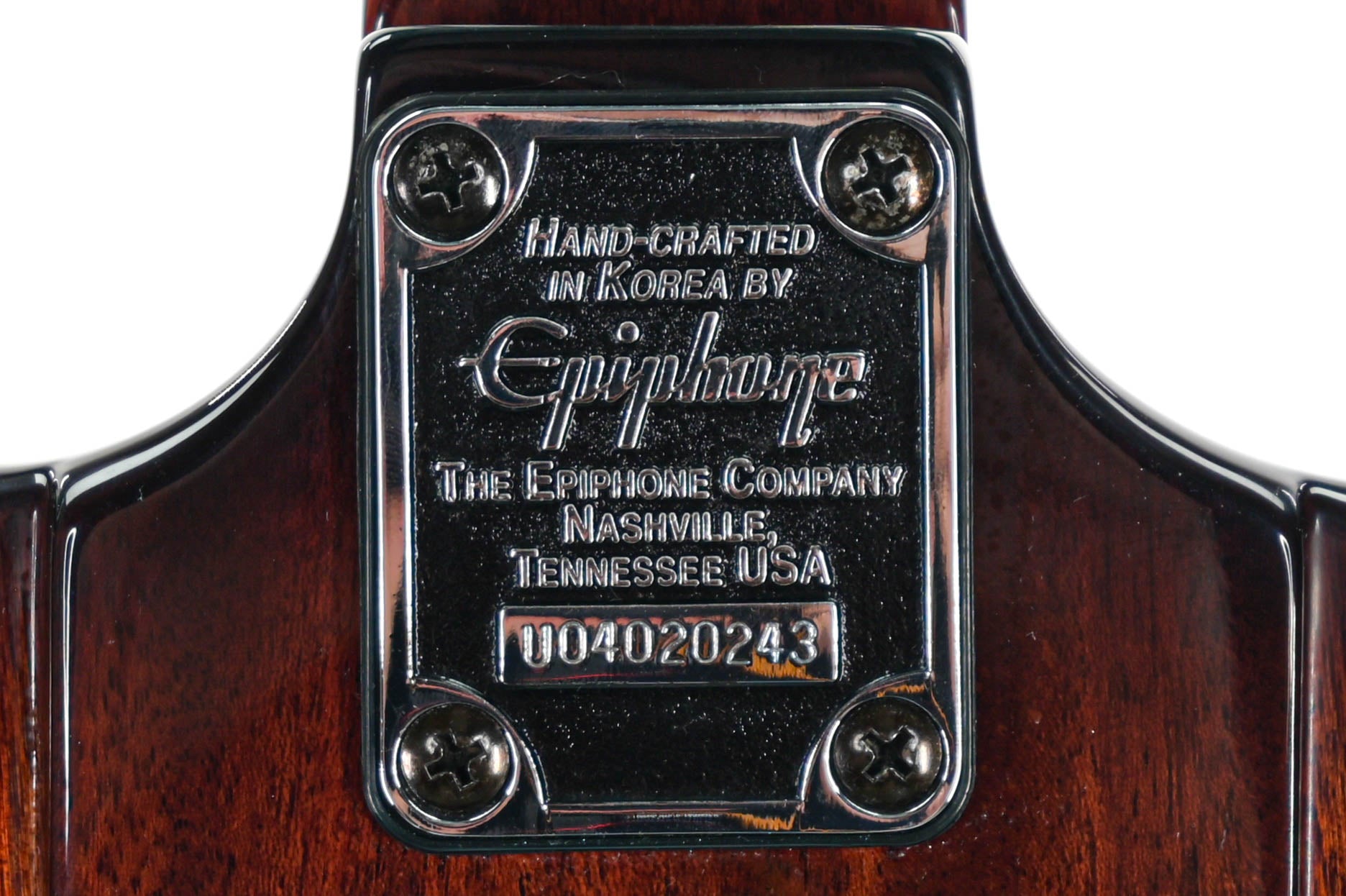 Epiphone Thunderbird IV Bass 2004 Made In Korea