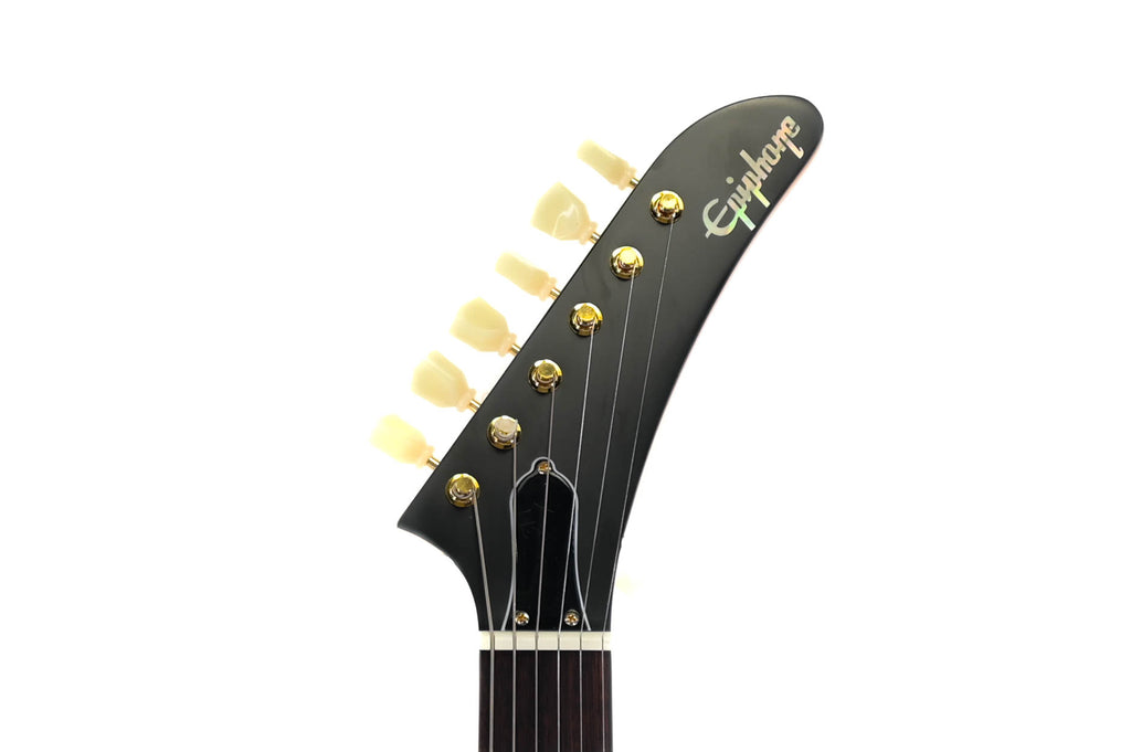 Epiphone '58 Korina Explorer Aged Natural (White Pickguard) 2023 (Pre-owned)