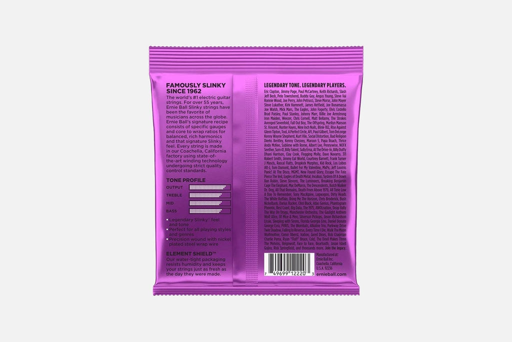 Ernie ball Power Slinky 2220 nickel wound 011-048 (5284758257828)