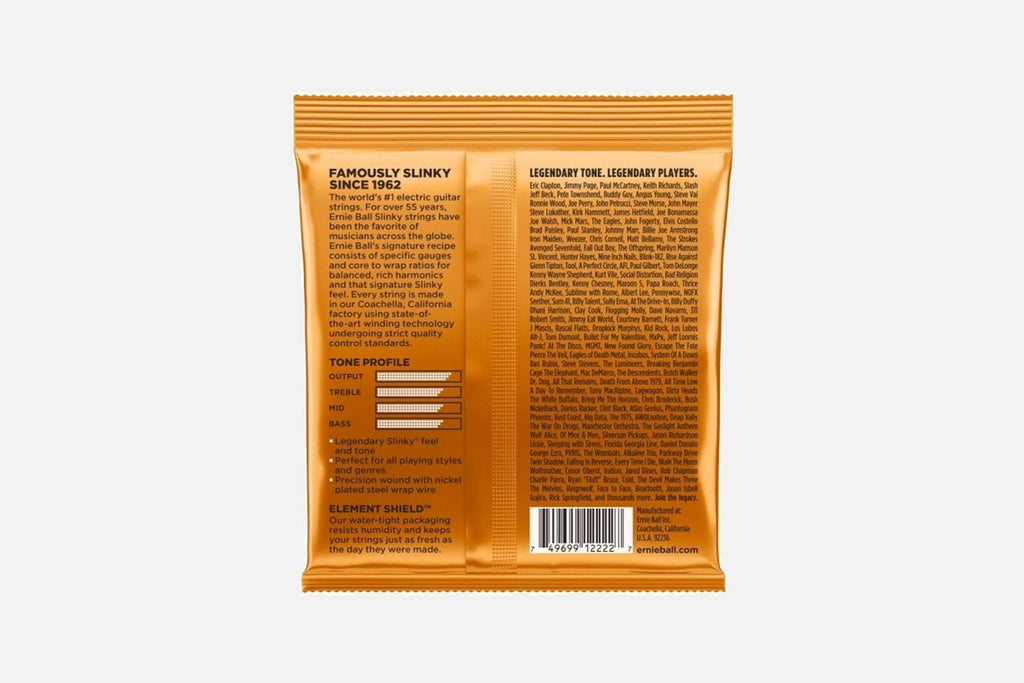 Ernie ball Hybrid Slinky 2222 nickel wound 009-046 (5284889591972)