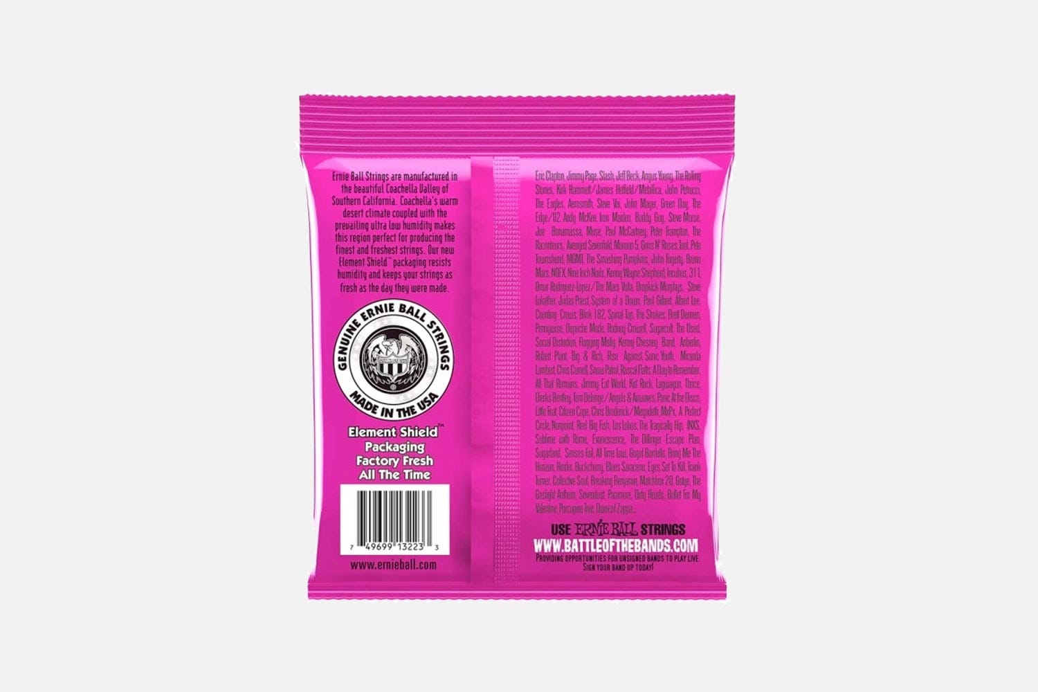 Ernie ball Super Slinky 2223 nickel wound 009-042 (5284900864164)