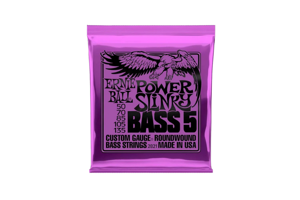 Ernie ball 2821 Nickel Power Slinky 5 050-135