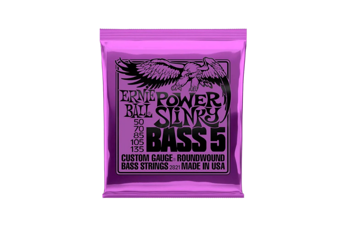 Ernie ball 2821 Nickel Power Slinky 5 050-135