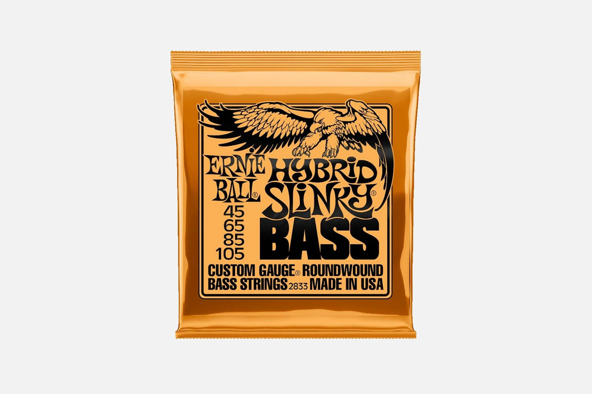 Ernie Ball 2833 Nickel Hybrid Slinky 045-105 (5274452590756)