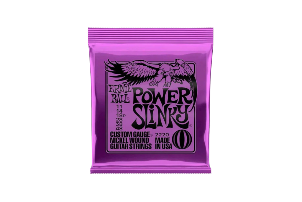 Ernie ball 2220 Power Slinky nickel wound 011-048