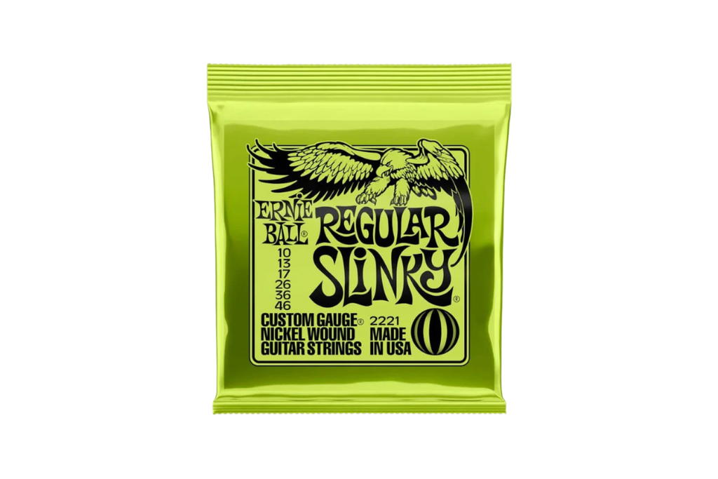 Ernie ball 2221 Regular Slinky nickel wound 010-046