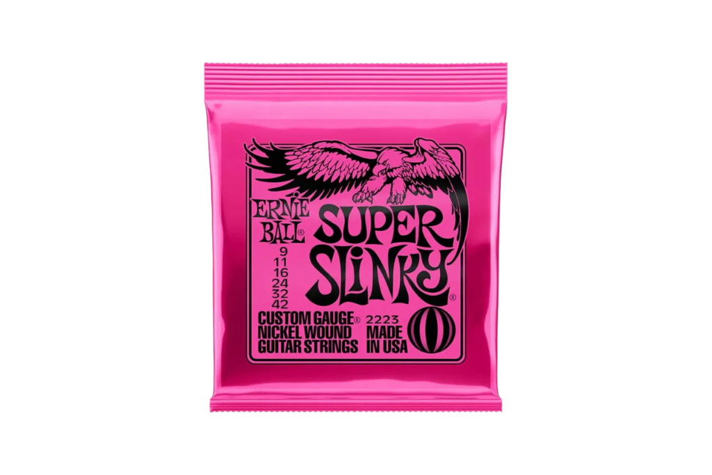 Ernie ball 2223 Super Slinky nickel wound 009-042