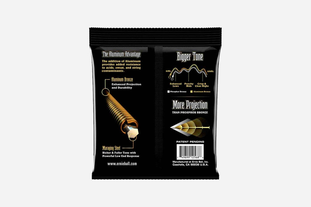 Ernie ball 2566 Aluminium Bronze Medium light 012-054 (5253140938916)