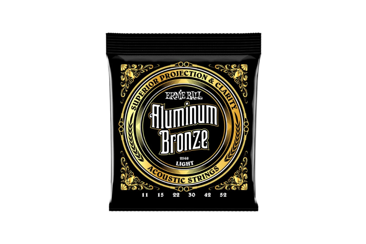 Ernie ball 2568 Aluminium Bronze Light 011-052