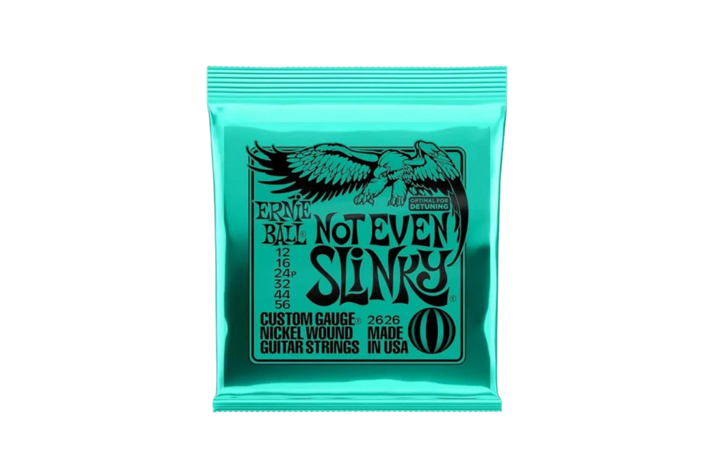 Ernie ball 2626 Not Even Slinky nickel wound 012-056