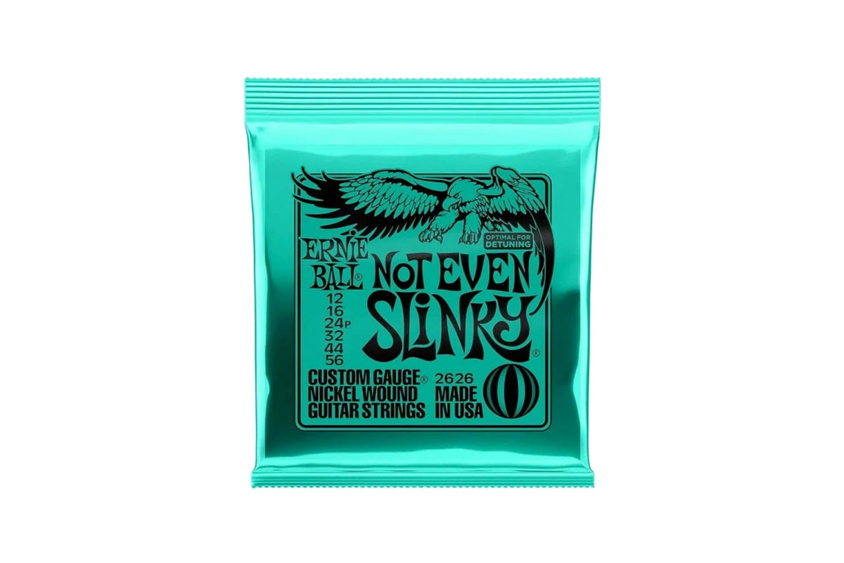 Ernie ball 2626 Not Even Slinky nickel wound 012-056