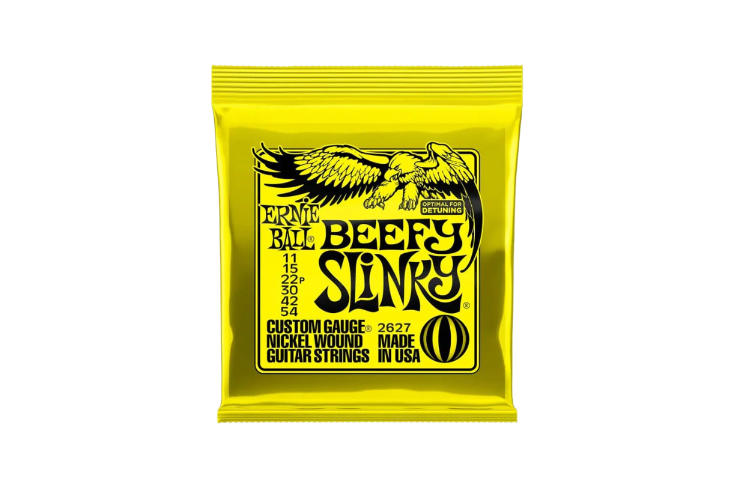 Ernie ball 2627 Beefy Slinky nickel wound 011-054