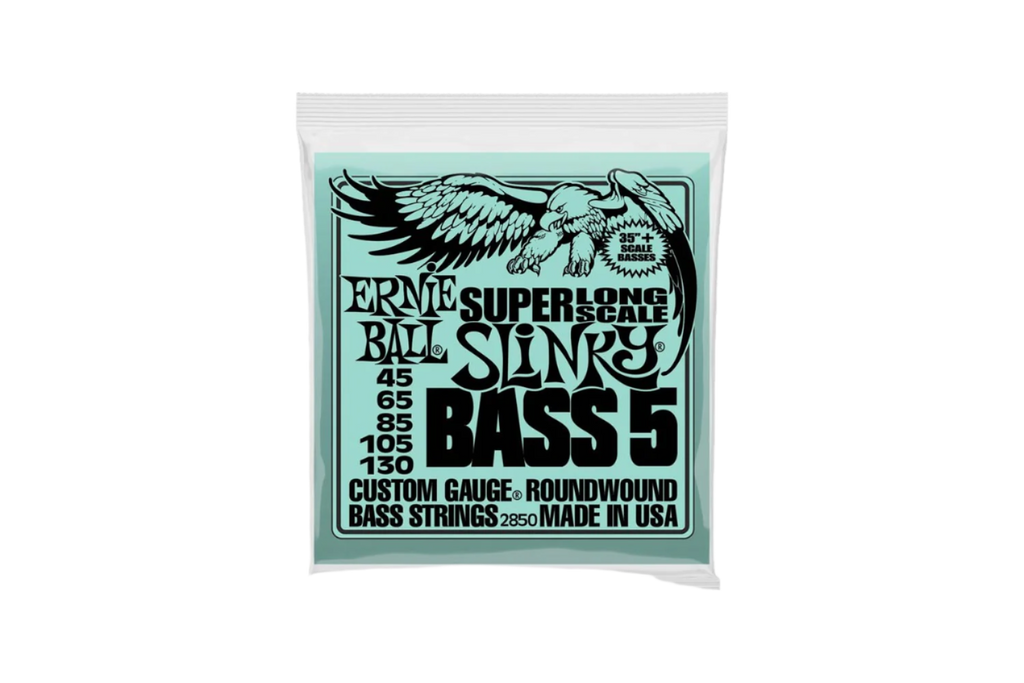 Ernie ball 2850 Super Long Scale Slinky Bass 5-String