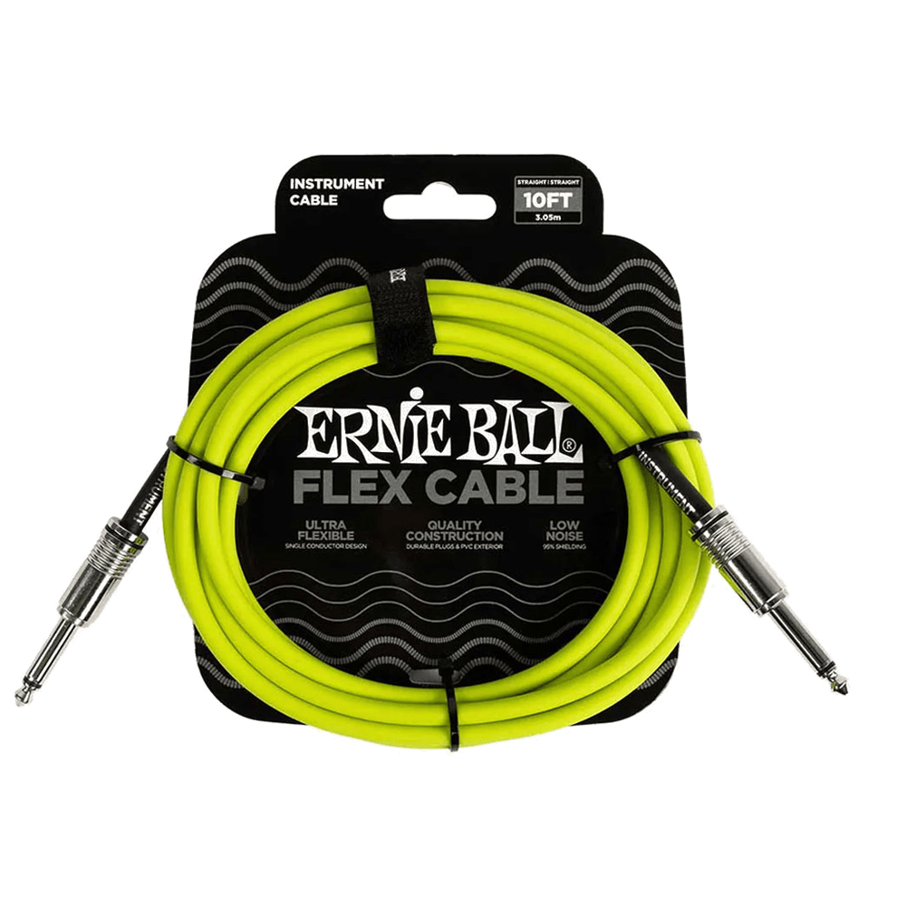 Ernie ball 3m Groen Jack/jack