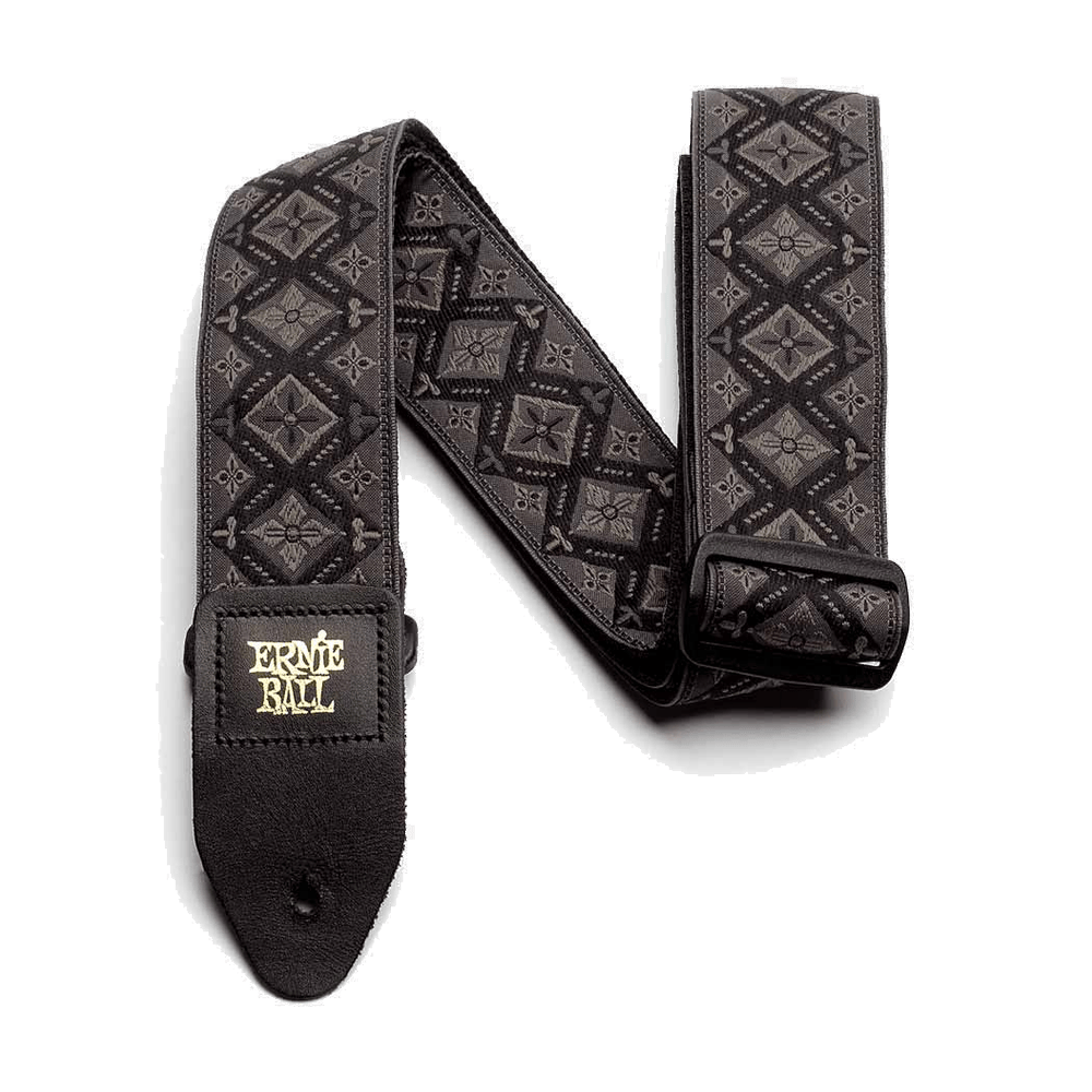 Ernie ball 4093 Jacguard gitaarband Regal Black