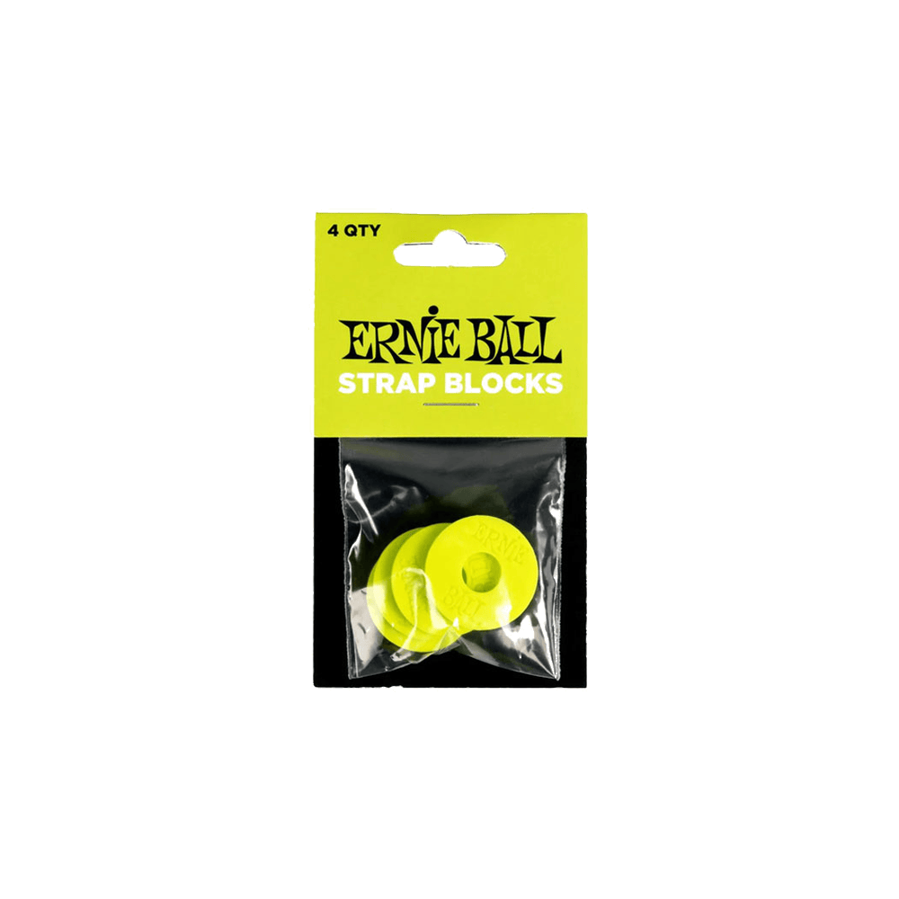 Ernie ball Green Strap Blocks 4pcs