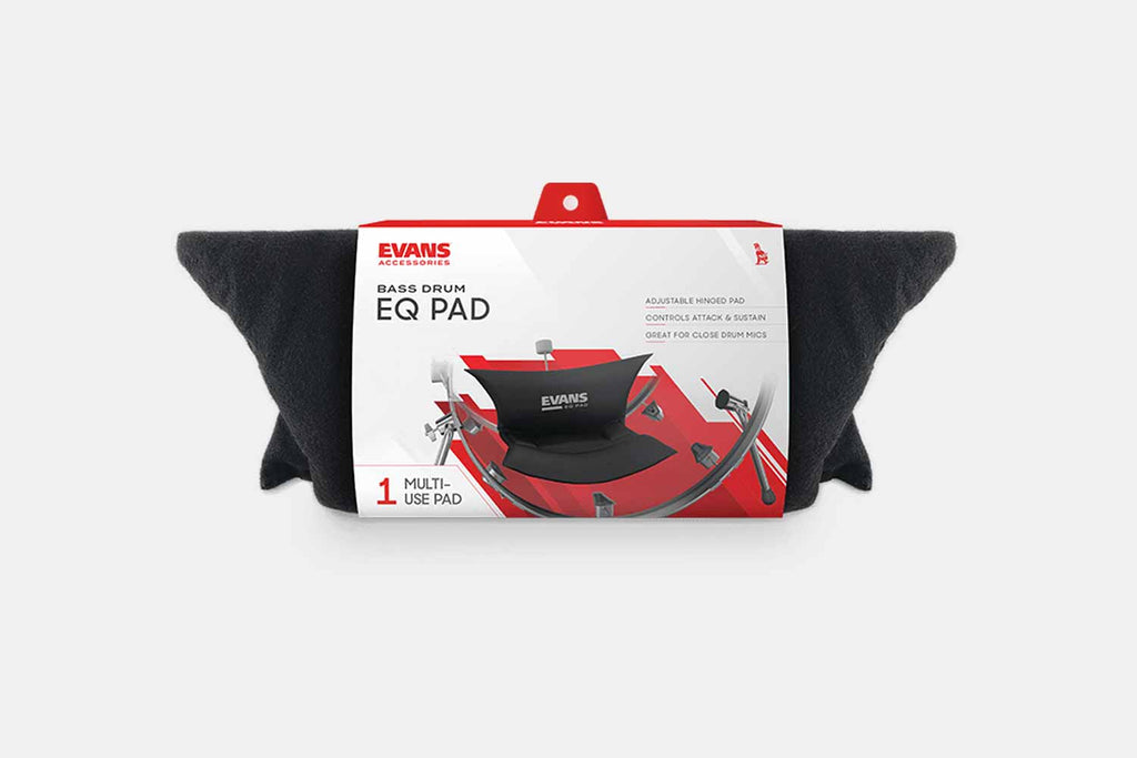 Evans EQPad Bassdrum Muffling (5463640932516)