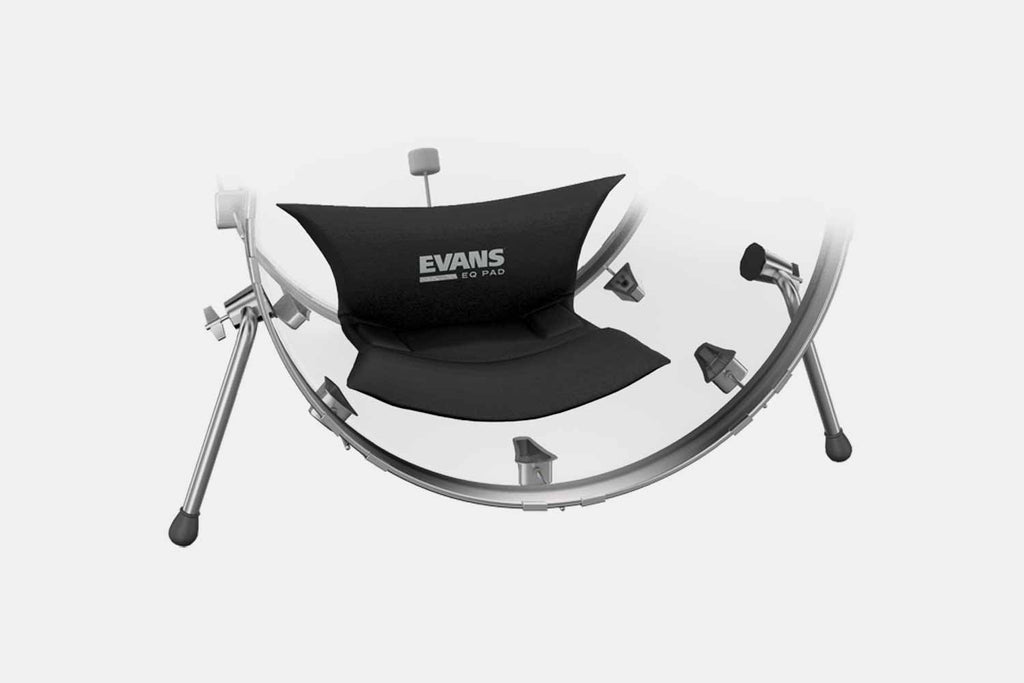 Evans EQPad Bassdrum Muffling (5463640932516)