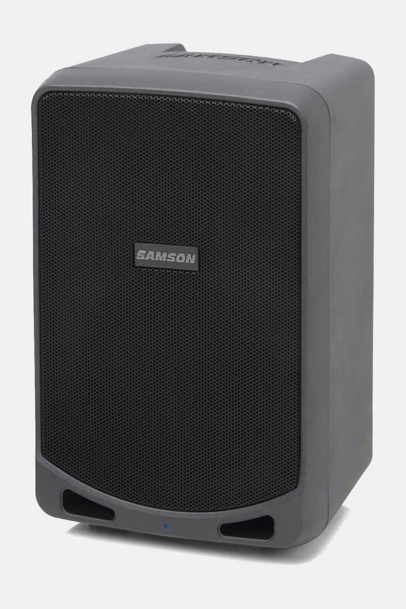 Samson XP106W - Portable PA systeem met draadloze microfoon 100W  en Bluetooth