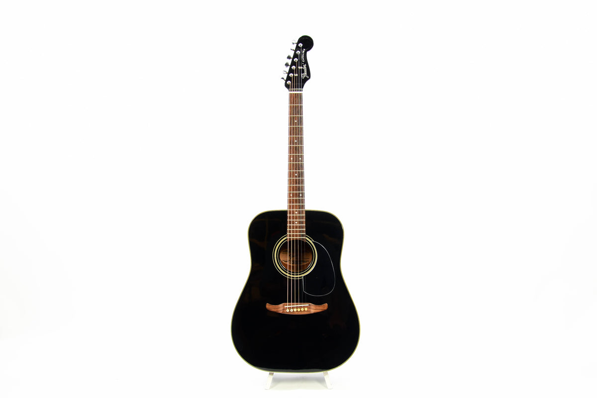 Fender Catalina Black Akoestische gitaar