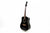 Fender Catalina Black Akoestische gitaar
