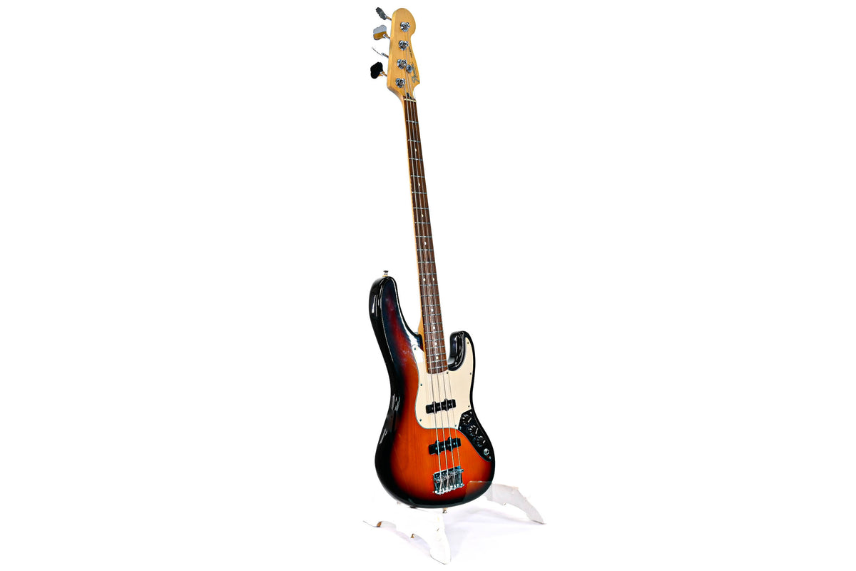 Fender American Standard Jazzbass Longhorn 3TS 1994 Occasion