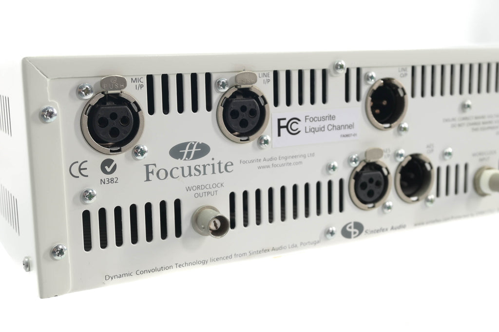 Focusrite The Liquid Channel