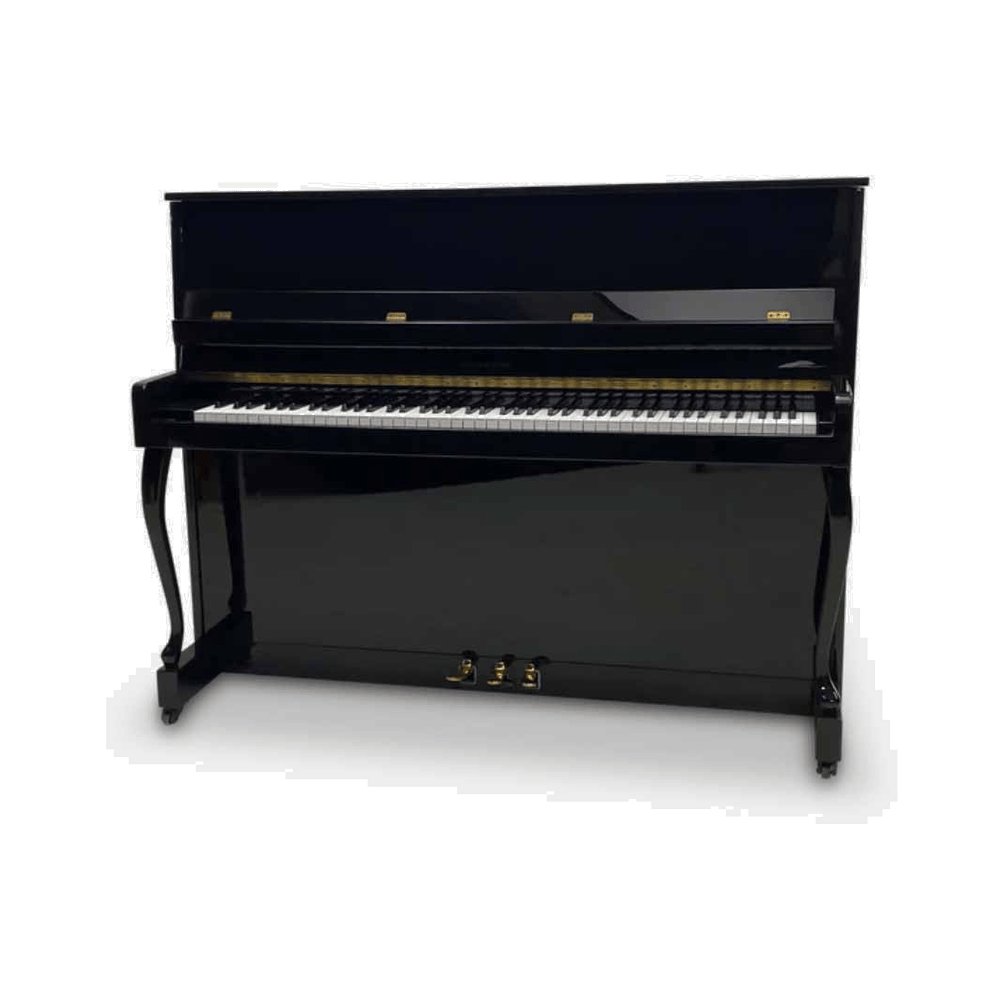 Fuchs & Möhr 114 Zwart Hoogglans Piano