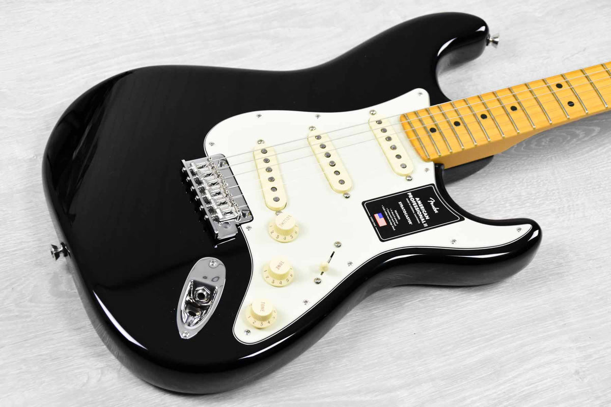 Fender American Professional II Stratocaster Black MN