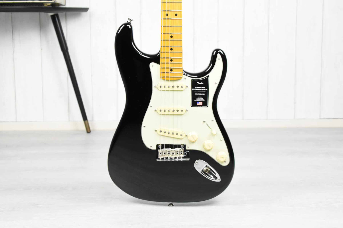 Fender American Professional II Stratocaster Black MN