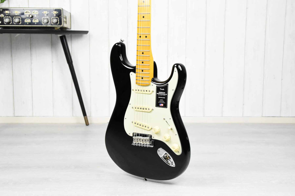 Fender American Professional II Stratocaster Black MN