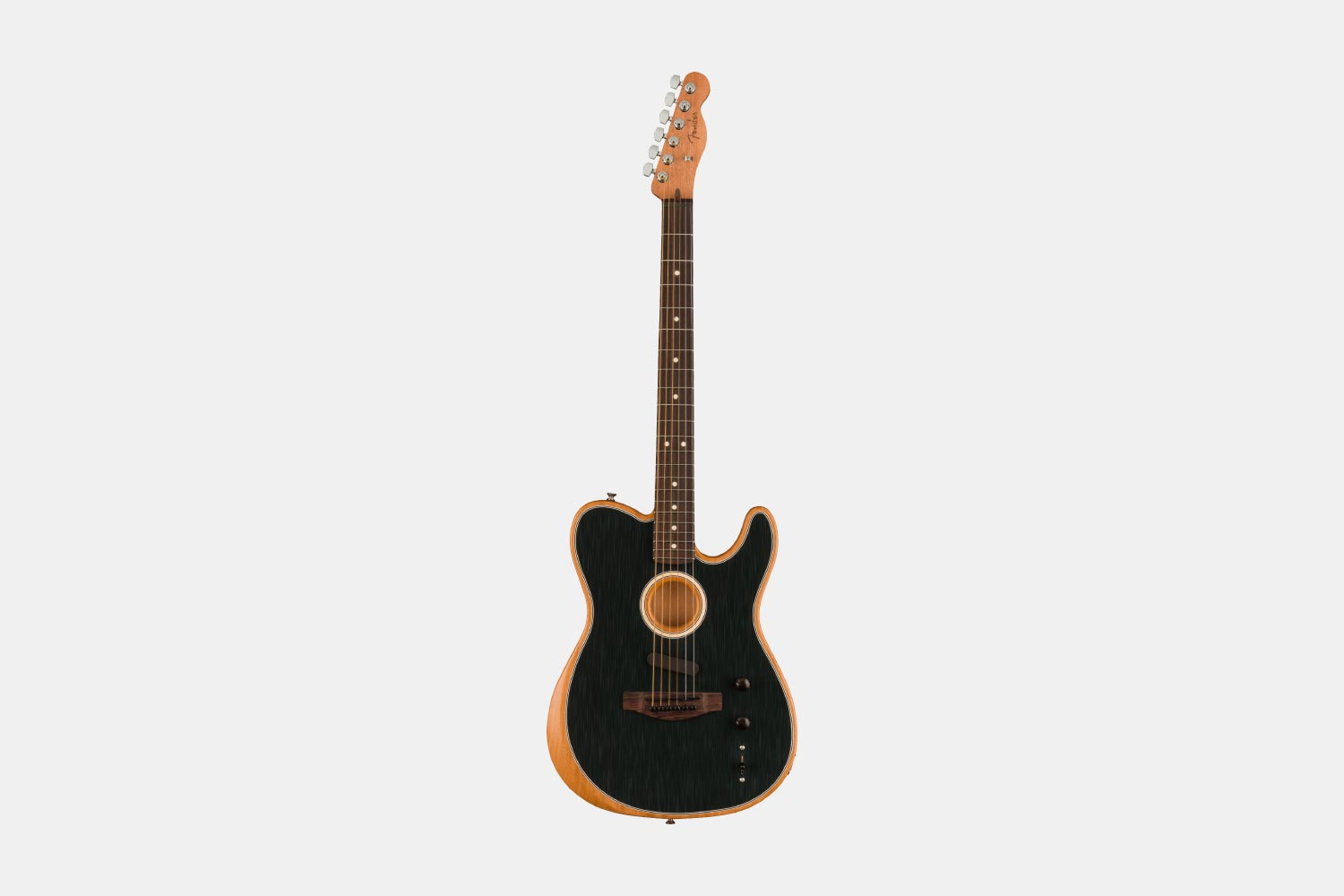 Fender Acoustasonic Player Telecaster Brushed Shadow Burst