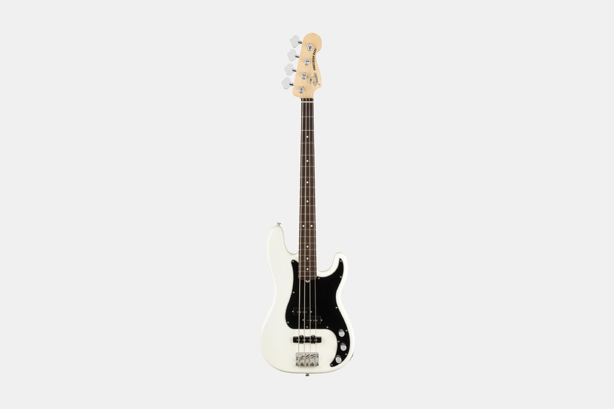 Fender American Performer Precision Bass, Rosewood fingerboard, Arctic white