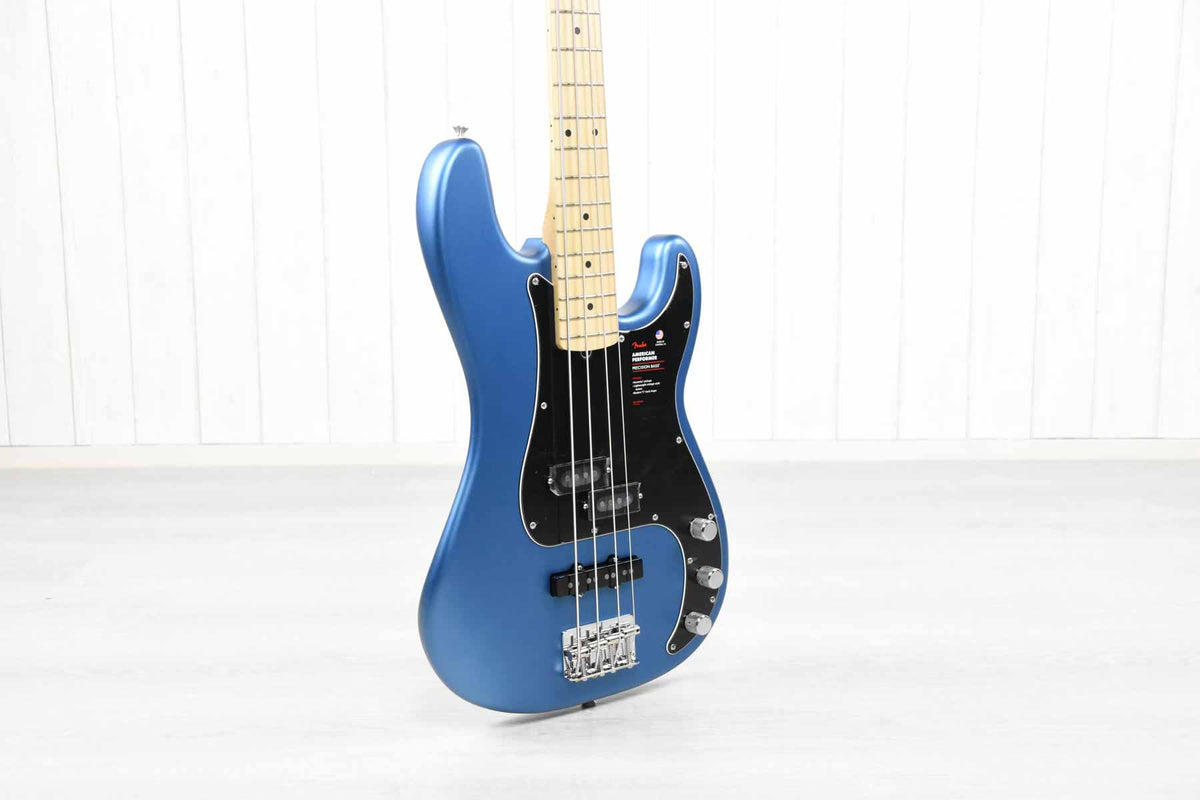 Fender American Performer Bass MN Lake Placid Blue