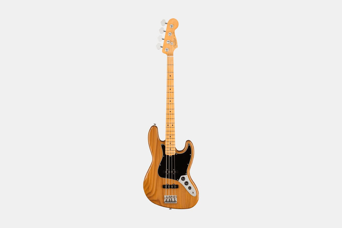 Fender American Professional II Jazz Bass Roasted Pine MN