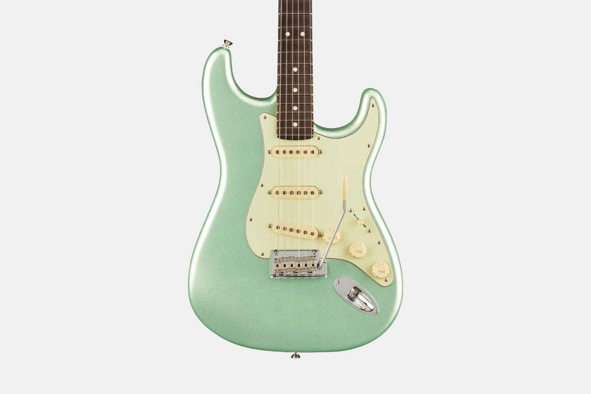 Fender American Professional II Stratocaster Mystic Surf Green