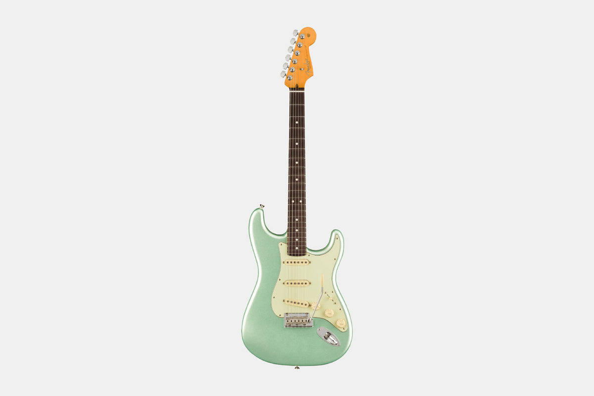 Fender American Professional II Stratocaster Mystic Surf Green