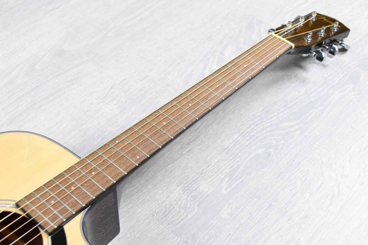Fender CC-60SCE Naturel Concert Semi-Akoestische Western gitaar