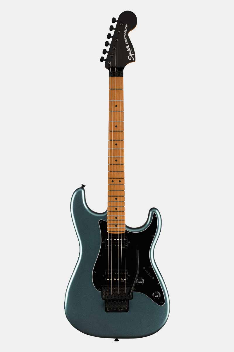 Squier Contemporary Stratocaster HH FR Gunmetal Metallic